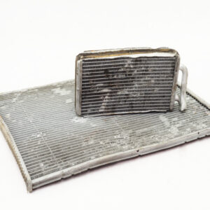 Aluminium clean car radiators without FE