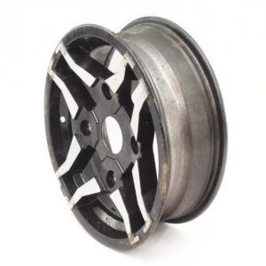 Aluminium truck rims