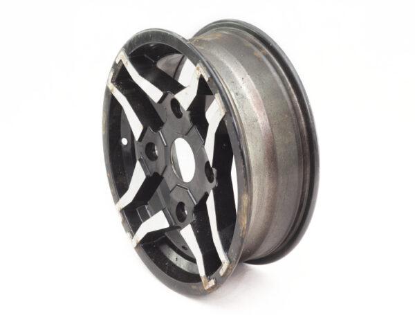 Aluminium truck rims