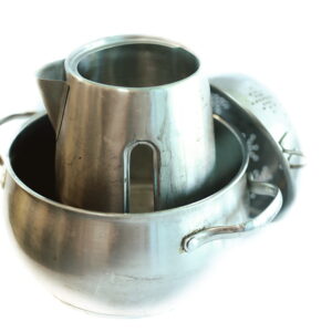 Stainless steel pots